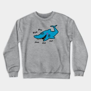 Hungry Shark Crewneck Sweatshirt